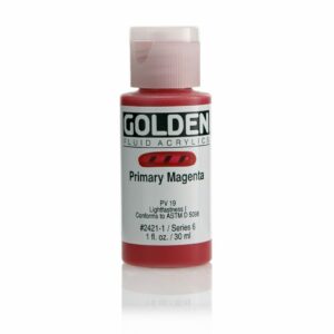 Golden Fluid Acrylic Colours 30 ml – Professional Artist Acrylic Paint (Open Stock) - Retail Maharaj