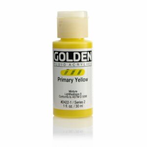 Golden Fluid Acrylic Colours 30 ml – Professional Artist Acrylic Paint (Open Stock) - Retail Maharaj