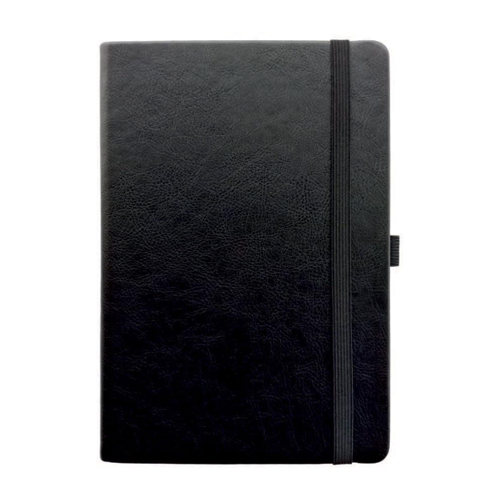 Anupam Primo Ruled Journal Notebook 192 Pages 80Gsm Lined Notebook Raw Leather PU Cover