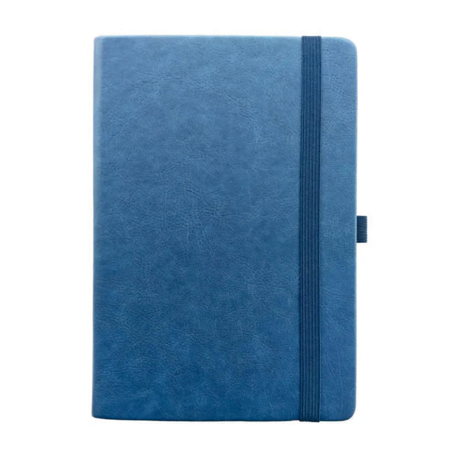Anupam Primo Ruled Journal Notebook 192 Pages 80Gsm Lined Notebook Raw Leather PU Cover