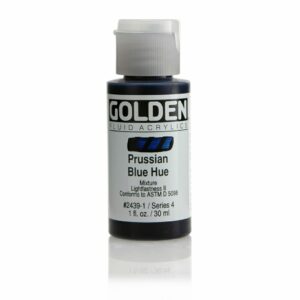 Golden Fluid Acrylic Colours 30 ml – Professional Artist Acrylic Paint (Open Stock) - Retail Maharaj
