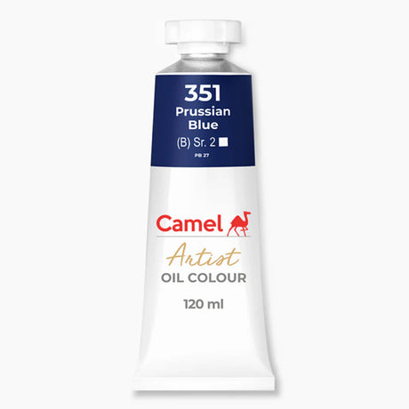 Camel Artists Oil Colour 120ml Tube Mauve - Retail Maharaj