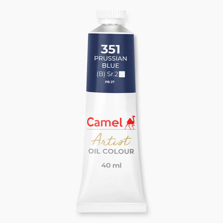 Camel Artist Oil Colour Paint 40ml Mauve - Retail Maharaj