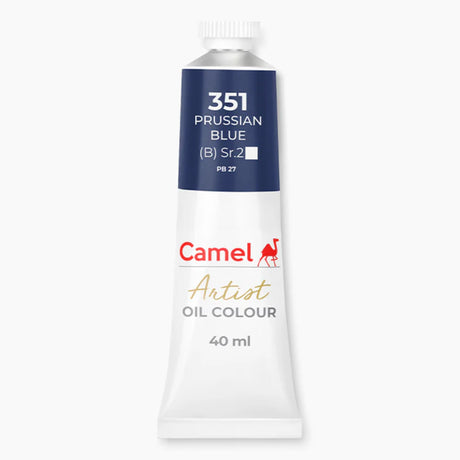 Camel Artist Oil Colour Paint 40ml Mauve - Retail Maharaj