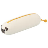 Lihit Lab Smart Fit PuniLabo Silicone Horizontal Pen Pencil Case Animal Design - Retail Maharaj