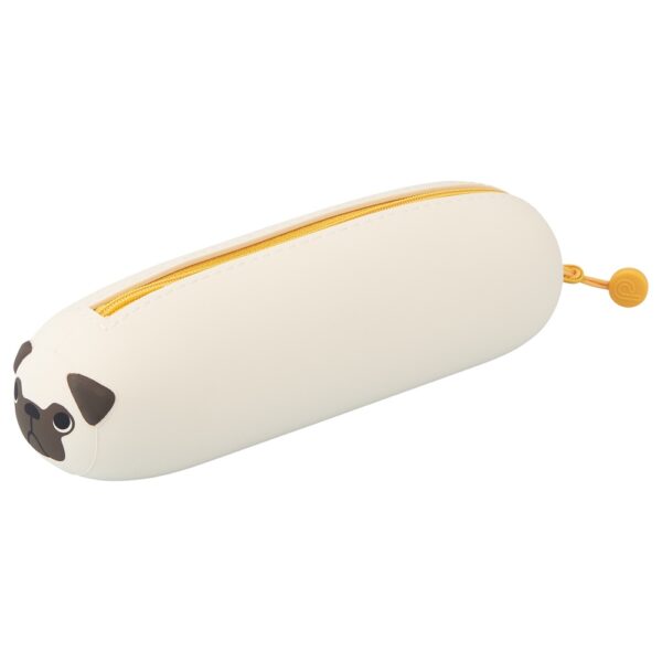 Lihit Lab Smart Fit PuniLabo Silicone Horizontal Pen Pencil Case Animal Design - Retail Maharaj