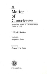 A Matter of Conscience (English Version) - Retail Maharaj