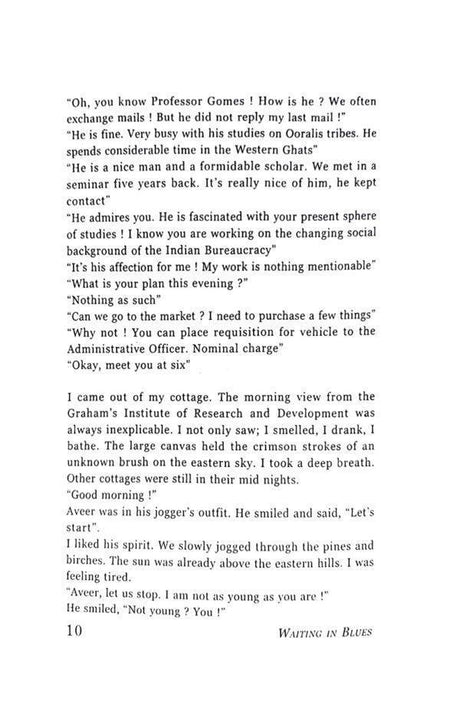 Waiting in Blues (English Version) - Retail Maharaj