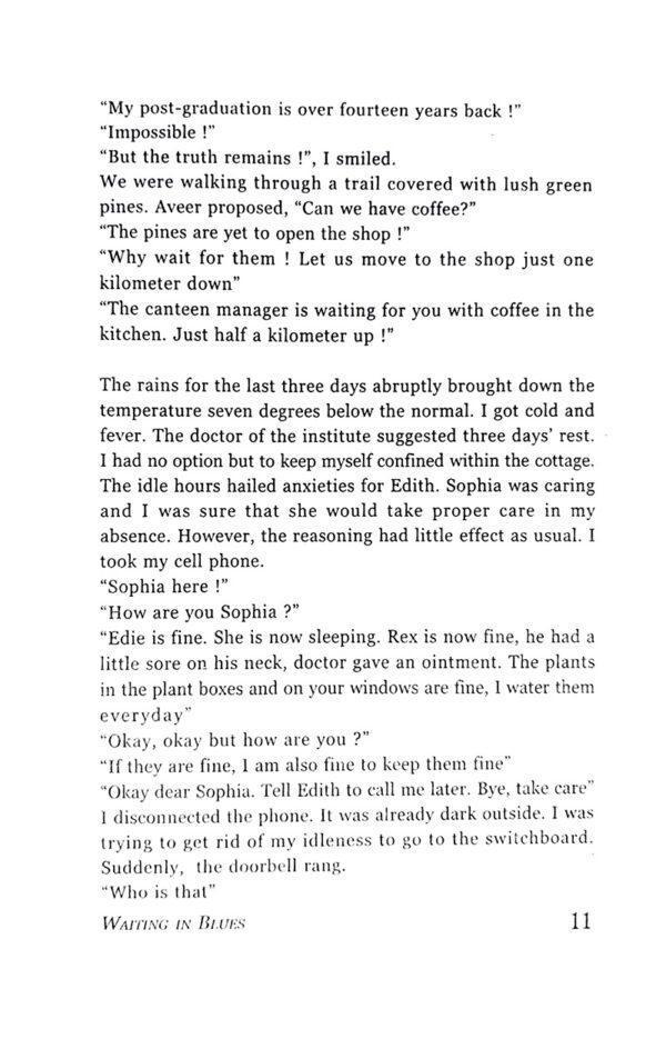 Waiting in Blues (English Version) - Retail Maharaj