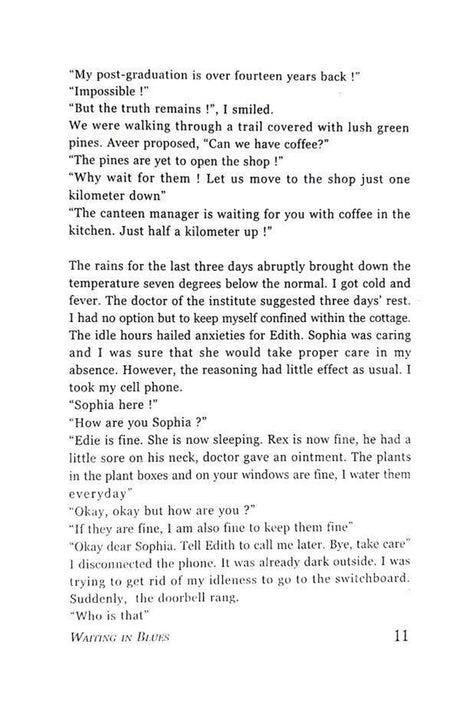 Waiting in Blues (English Version) - Retail Maharaj