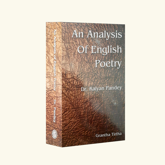 An Analysis of English Poetry (English Version) - Retail Maharaj