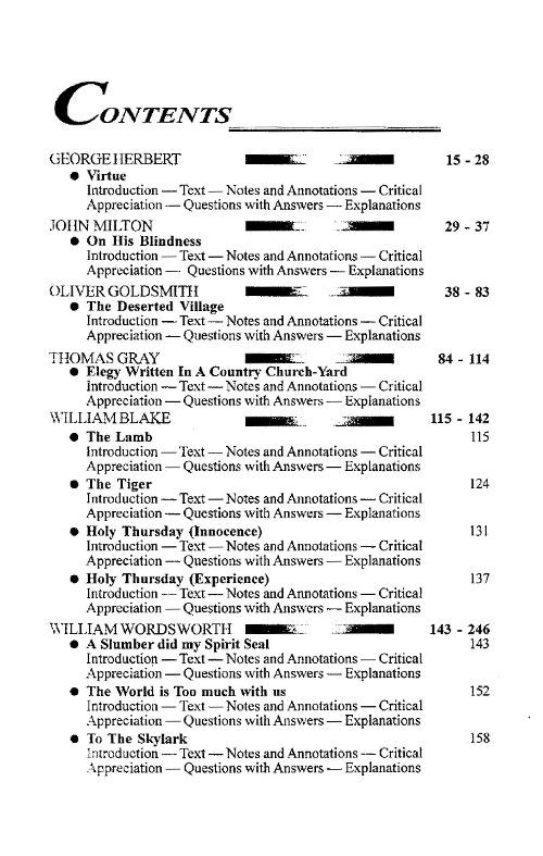 An Analysis of English Poetry (English Version) - Retail Maharaj