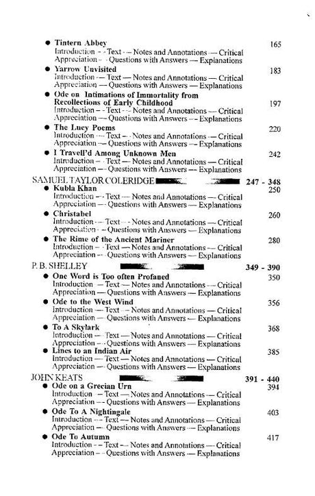 An Analysis of English Poetry (English Version) - Retail Maharaj