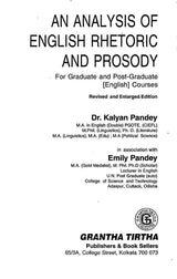 An Analysis of English Rhetoric & Prosody (English Version) - Retail Maharaj