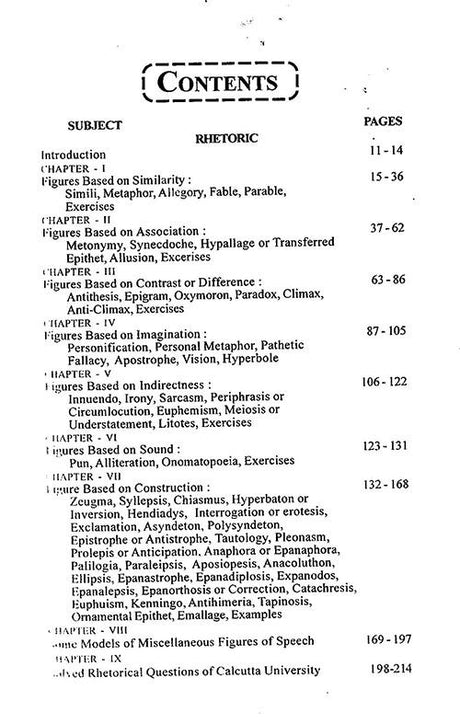 An Analysis of English Rhetoric & Prosody (English Version) - Retail Maharaj