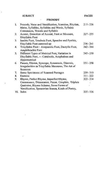 An Analysis of English Rhetoric & Prosody (English Version) - Retail Maharaj