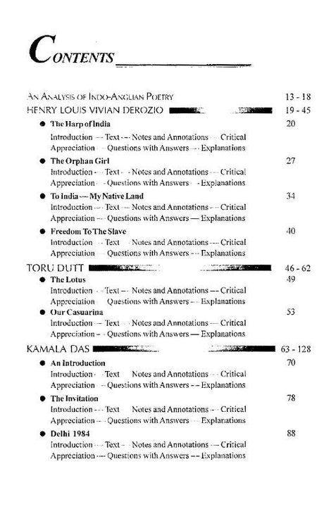 An Analysis of Indian Poetry in English (English Version) - Retail Maharaj