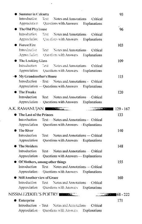 An Analysis of Indian Poetry in English (English Version) - Retail Maharaj