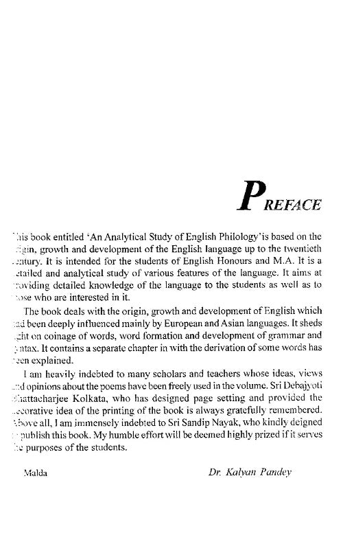 An Analytical Study of English Philology (English Version) - Retail Maharaj