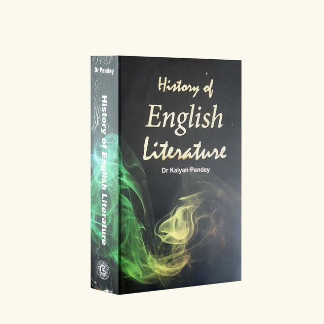 History of English Literature (English Version) - Retail Maharaj