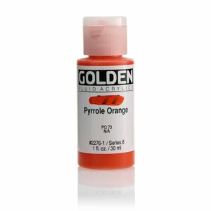 Golden Fluid Acrylic Colours 30 ml – Professional Artist Acrylic Paint (Open Stock) - Retail Maharaj
