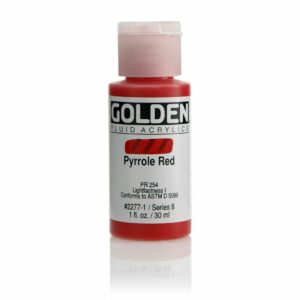 Golden Fluid Acrylic Colours 30 ml – Professional Artist Acrylic Paint (Open Stock) - Retail Maharaj