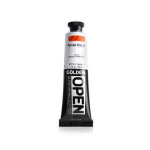 Golden Open Acrylic Colours 59ml Tubes - Retail Maharaj