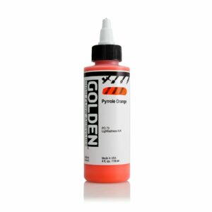 Golden High Flow Acrylic 118ml Professional Fluid Paint Open Stock - Retail Maharaj