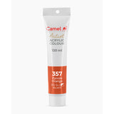 Camel Artist Acrylic Colours (Individual Tube of 120ml) - Retail Maharaj