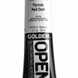Golden Open Acrylic Colours 59ml Tubes - Retail Maharaj