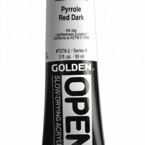 Golden Open Acrylic Colours 59ml Tubes - Retail Maharaj