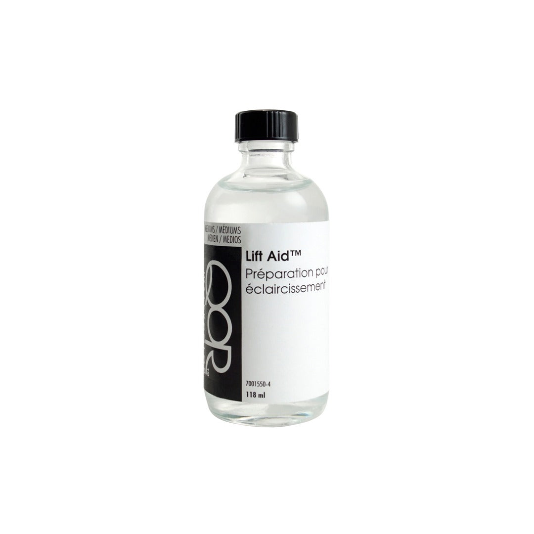QoR Lift Aid Watercolor Medium 118 ml - Retail Maharaj