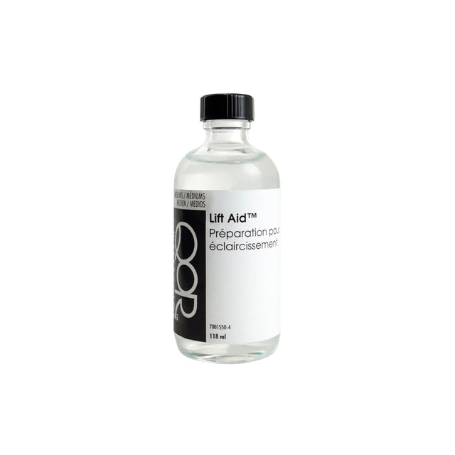 QoR Lift Aid Watercolor Medium 118 ml - Retail Maharaj