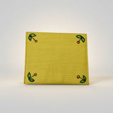 Handmade Madhubani Coin Pouch – Silk Mithila Art Mini Wallet | Traditional Indian Folk Art Accessory - Retail Maharaj
