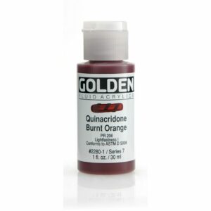 Golden Fluid Acrylic Colours 30 ml – Professional Artist Acrylic Paint (Open Stock) - Retail Maharaj