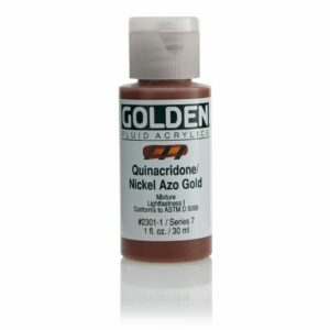 Golden Fluid Acrylic Colours 30 ml – Professional Artist Acrylic Paint (Open Stock) - Retail Maharaj