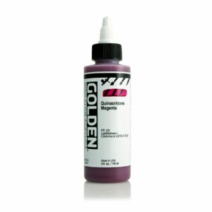 Golden High Flow Acrylic 118ml Professional Fluid Paint Open Stock - Retail Maharaj