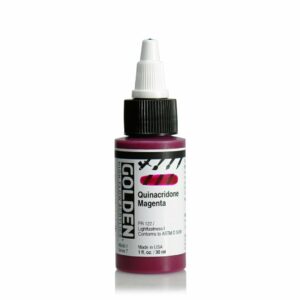 Golden High Flow Acrylic Paint 30ml Professional Fluid Acrylic for Artists - Retail Maharaj