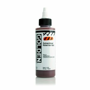 Golden High Flow Acrylic 118ml Professional Fluid Paint Open Stock - Retail Maharaj
