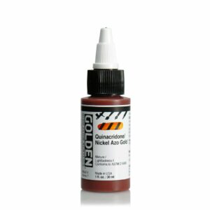 Golden High Flow Acrylic Paint 30ml Professional Fluid Acrylic for Artists - Retail Maharaj