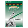 General’s Kimberly Graphite Drawing Pencils – Set of 12 (#525-12A) - Retail Maharaj