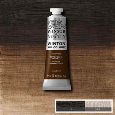 Winsor & Newton Winton Oil Colour Paint 37ml Lemon Yellow Hue - Retail Maharaj