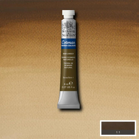 Winsor & Newton Cotman Water Colour 8ML – Lamp Black - Retail Maharaj