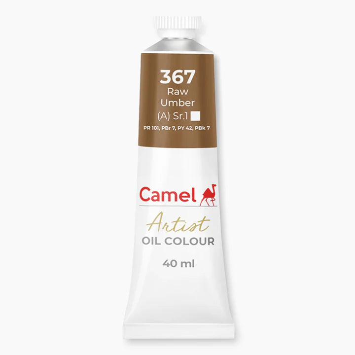 Camel Artist Oil Colour Paint 40ml Mauve - Retail Maharaj
