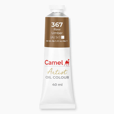 Camel Artist Oil Colour Paint 40ml Mauve - Retail Maharaj