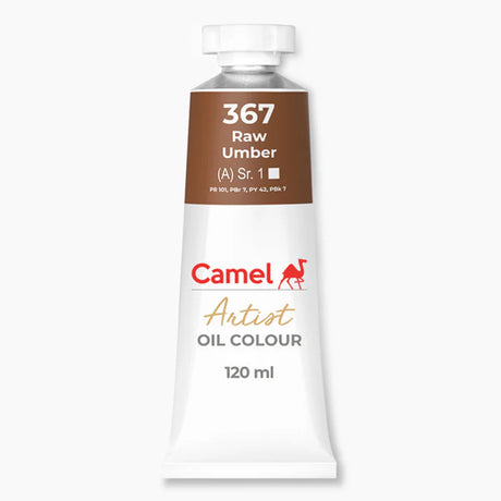 Camel Artists Oil Colour 120ml Tube Mauve - Retail Maharaj