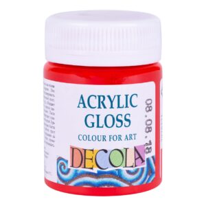 Decola Acrylic Gloss Colours 50 ml Open Stock Made in Russia - Retail Maharaj