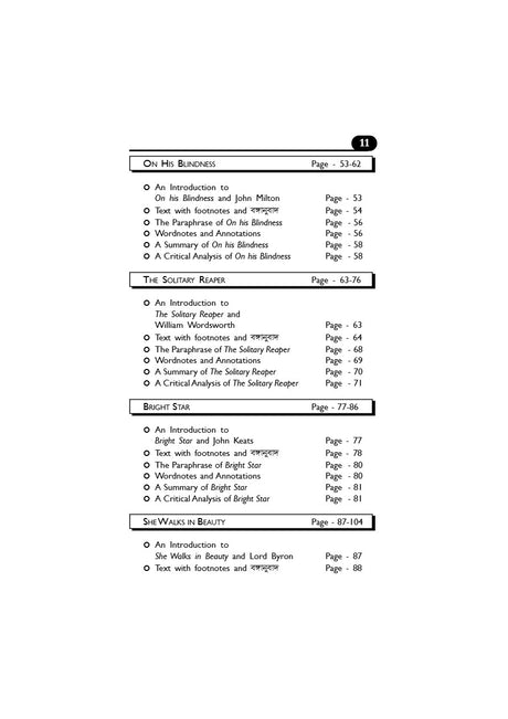 RESONANT CLASSICS (ENGL1011) (MAJOR COURSE) SEMESTER-1, B.U. (English Version) - Retail Maharaj