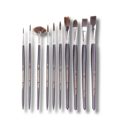 Retail Maharaj Mix 10 Set Mix Media Brush - Retail Maharaj
