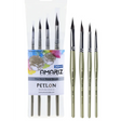 Product Name: Retail Maharaj Amariz Petlon Brush Set of 4 - Retail Maharaj